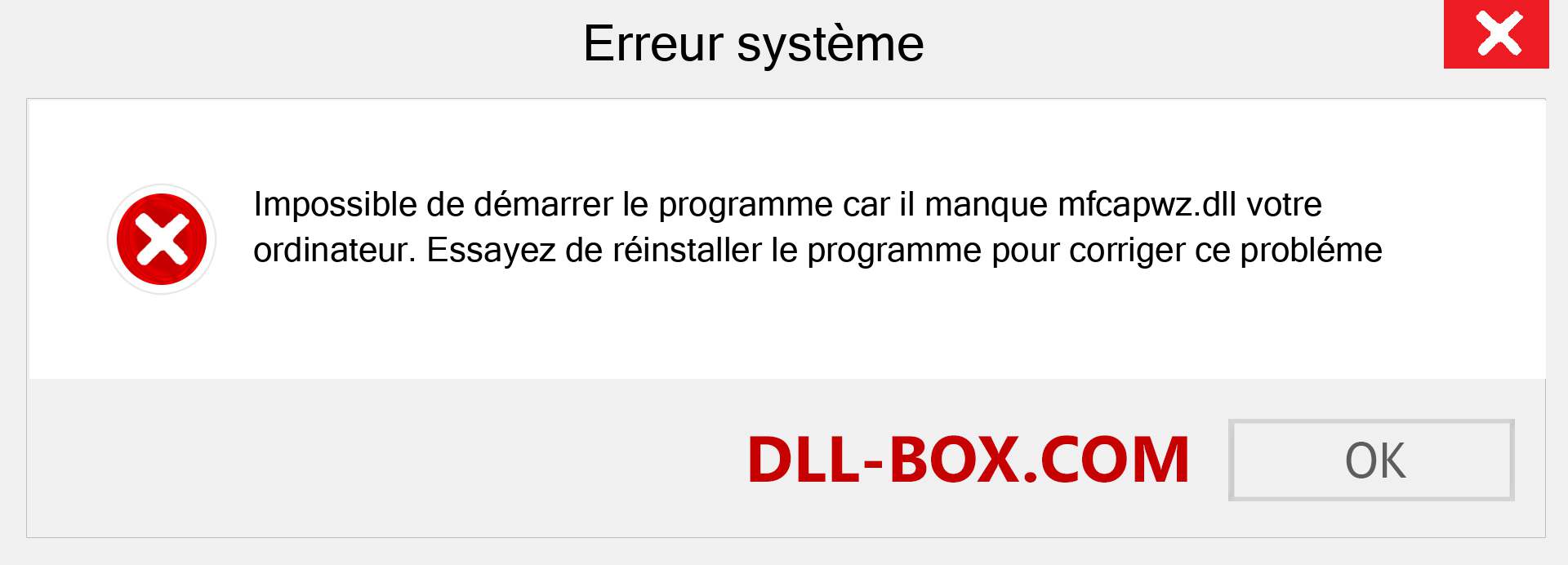 Le fichier mfcapwz.dll est manquant ?. Télécharger pour Windows 7, 8, 10 - Correction de l'erreur manquante mfcapwz dll sur Windows, photos, images